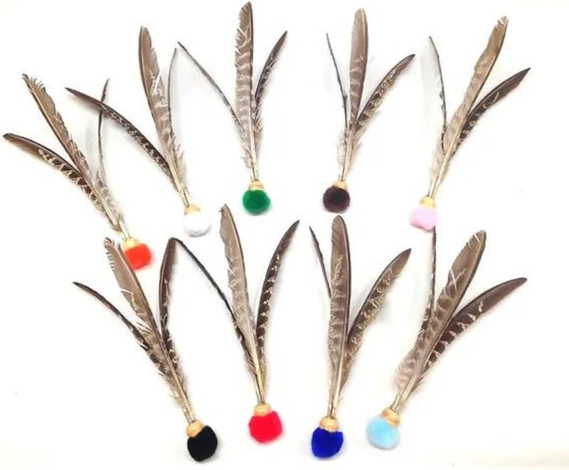 Da Bird 3 Pack of Go Cat Kitty Kopters - Feather Cat Toys - Image 3